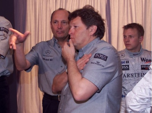 Denisas nepatenkintas "Michelin"
