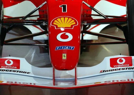 Svarbiausios "Ferrari" pergalės