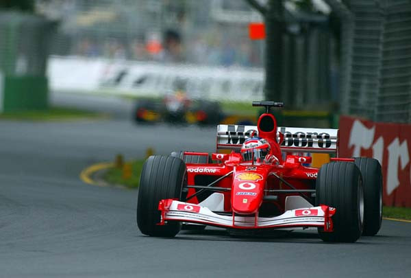 Barrichello gavo atnaujintą HANS