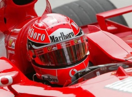 M.Schumacheris apie greitį