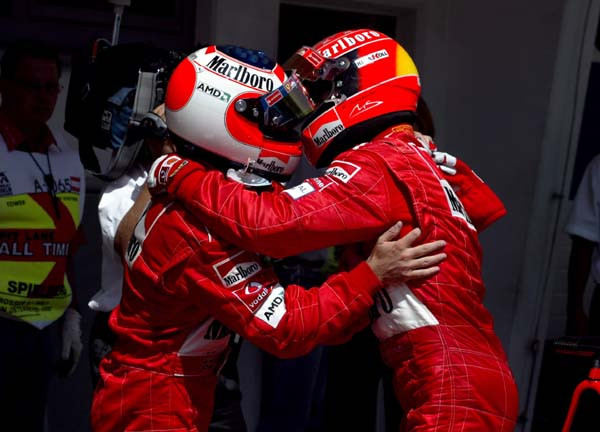 Austrijos GP: Lenktynės