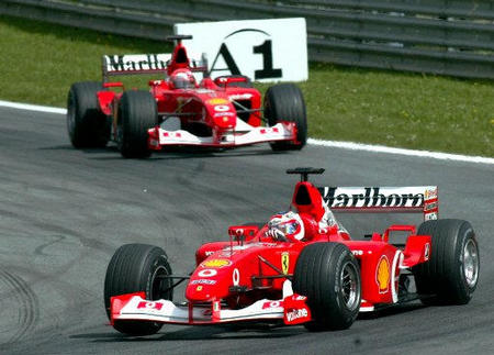 Brawnas žada kartoti "Ferrari" taktiką
