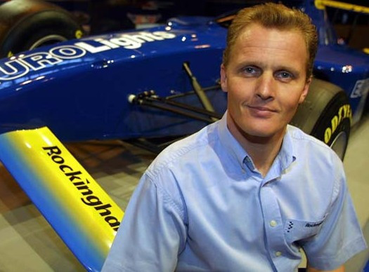 J.Herbertas nedalyvaus "Indy500"