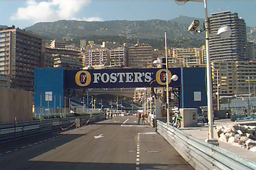 Monako GP: Ketvirtadienio treniruotės Nr.1