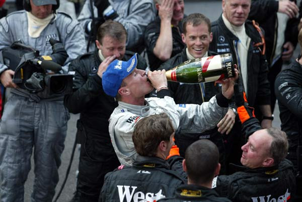 “McLaren” sėkmė – laikina?
