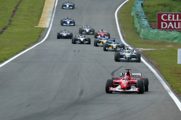 Interlagos iš techninės pusės