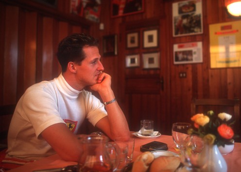 M.Schumacheris: „Lenkimų trūkumas - ne problema“