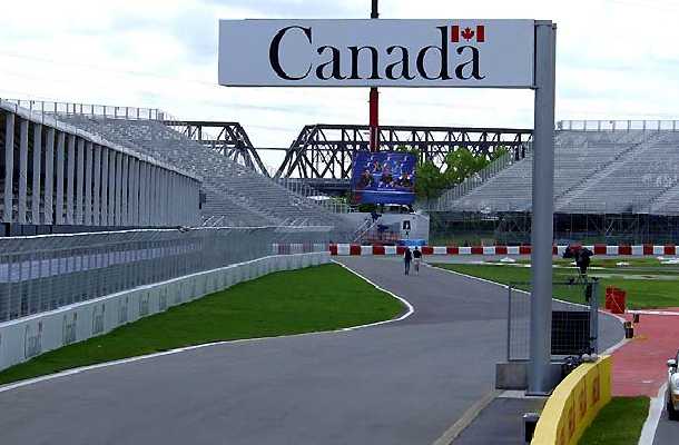 Kanados GP: penktadienio treniruotės Nr.2