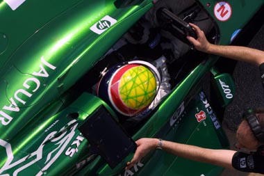 M.Webberis greičiausiai atstovaus „Jaguar“ ekipai