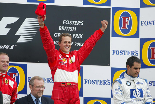 60-oji M.Schumacherio pergalė