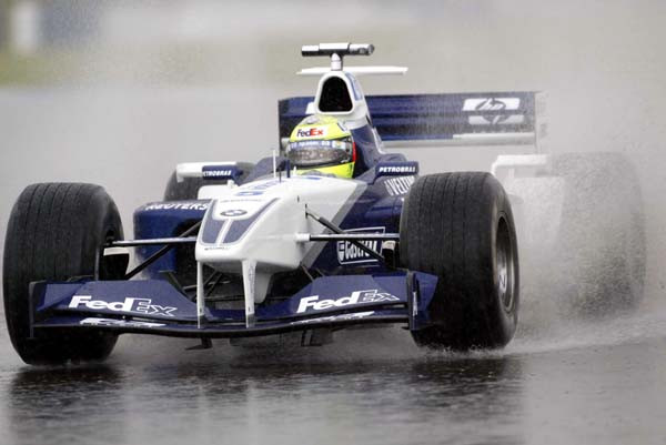 "Petrobras" pratęsė sutartį su "Williams"