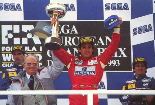 A.Senna galėjo tapti „Ferrari“ pilotu