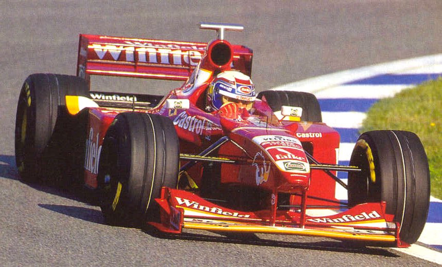Ar lenktyniaus Zanardi?