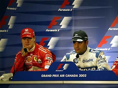 J.P.Montoya: į “Ferrari” po Michaelio