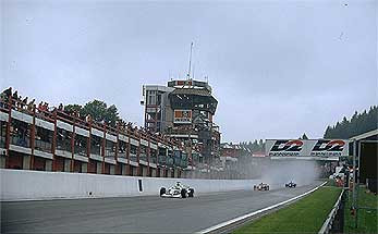Belgijos GP: Orų prognozė