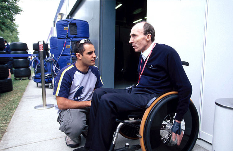 „Williams FW25“ – revoliucinis?
