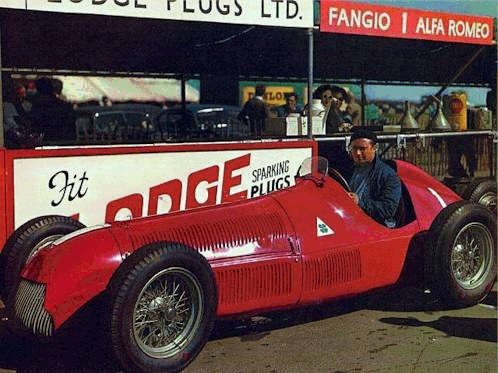 Fangio ir Michaelis: dvi legendos