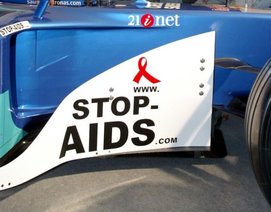 "Sauber" prieš AIDS