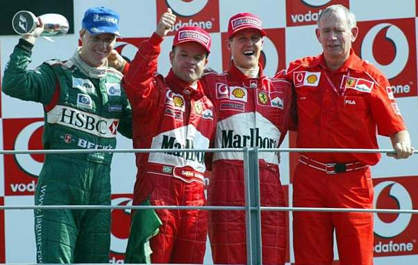 Italijos GP: Lenktynės