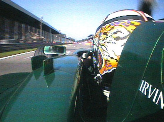 “Jaguar” pilotas ant podiumo!