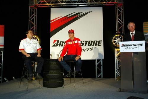 „Bridgestone“ liks „Formulėje-1“