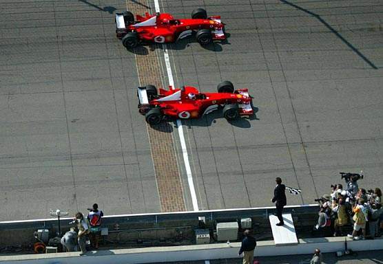 “Ferrari” raginama lenktyniauti