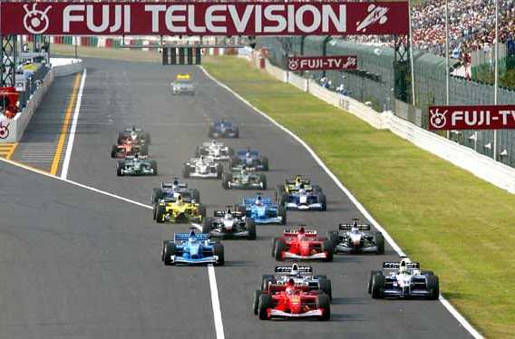 Japonijos GP: Keletas faktų