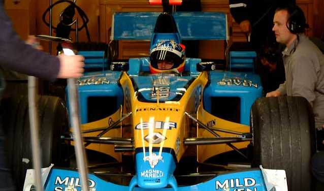 F.Alonso sieks podiumo