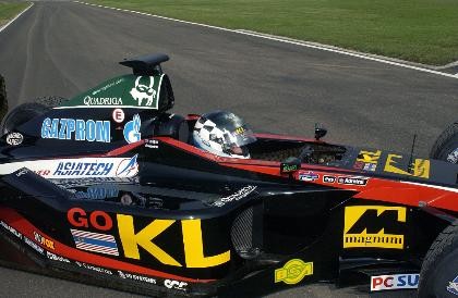 S.Zlobinas įsitvirtina “Minardi” ekipoje