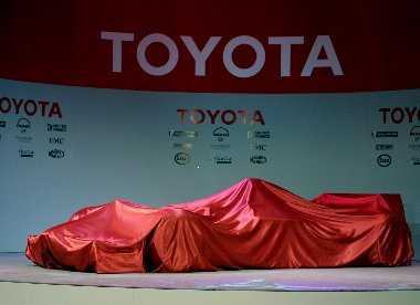 „Toyota“ pranešė pristatymo datą