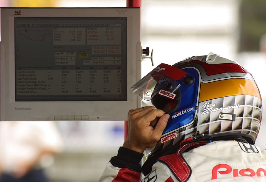 A.Zanardi trokšta lenktyniauti