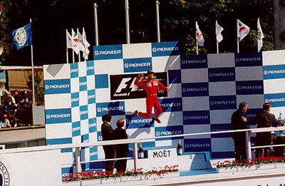 N.Piquet: “Schumacheris – geriausias”