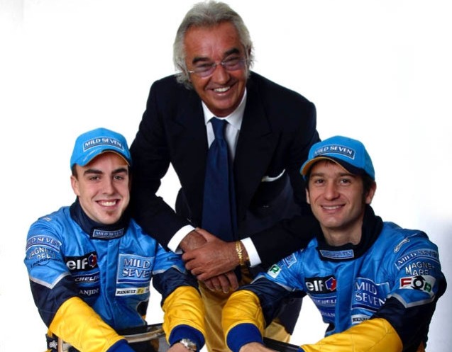2004-ais "Renault" sudėtis nesikeis