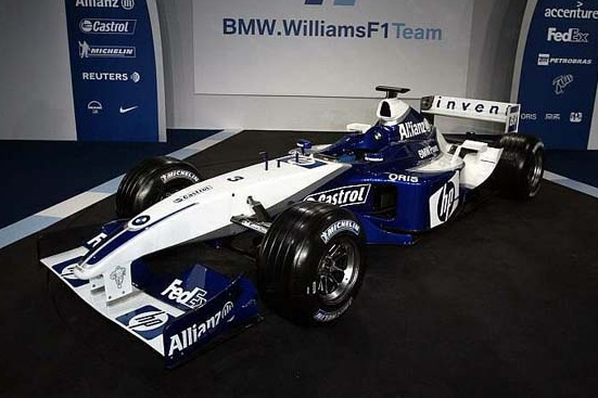 2003 bolidai: „Williams FW25“