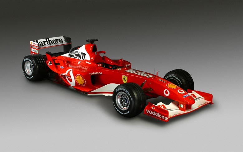 2003 bolidai: „Ferrari F2003-GA“