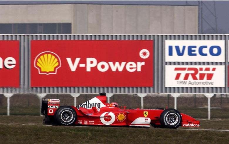 Bandymai: 2003-02-11 Fiorano