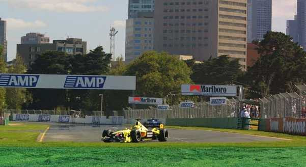Australijos GP ir tabakas