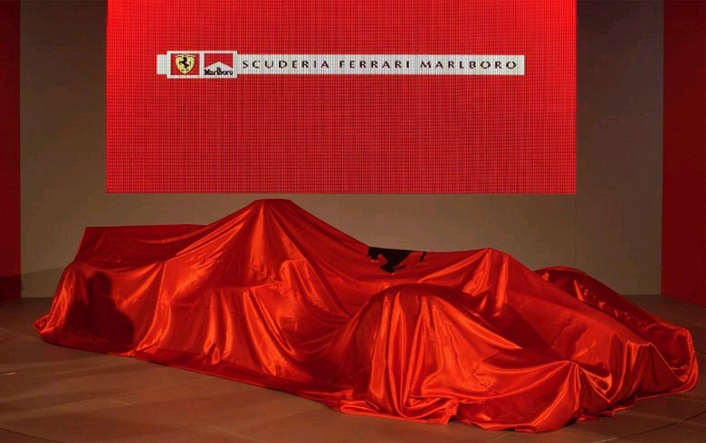 „Ferrari“ stabdo bolido kūrimą