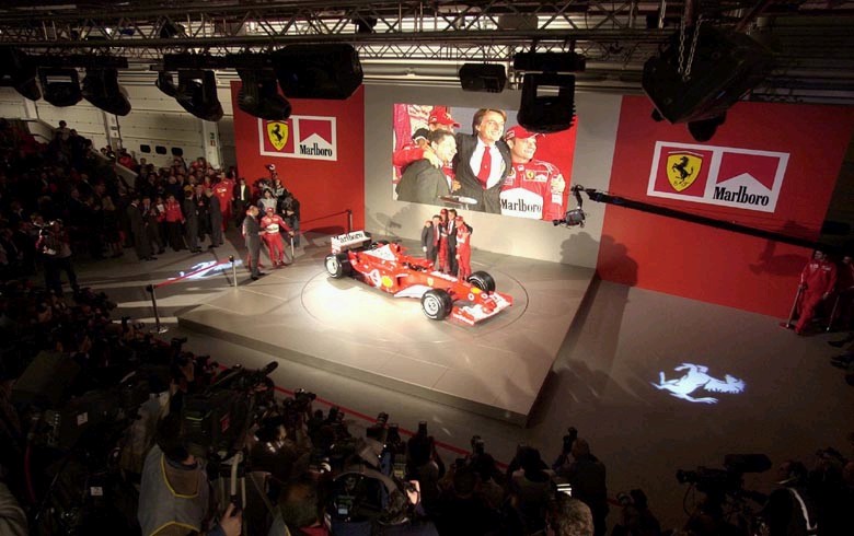 M.Schumacheris giria „F2003-GA“