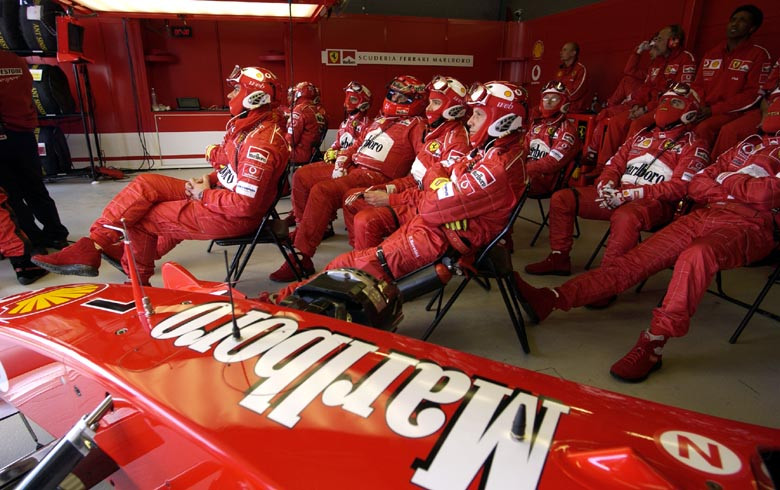 Ir „Ferrari“ klysta