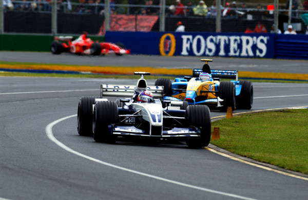 „Renault“ kovos su „Williams“?