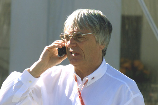 Turtingiausias “Formulėje-1” – Bernie