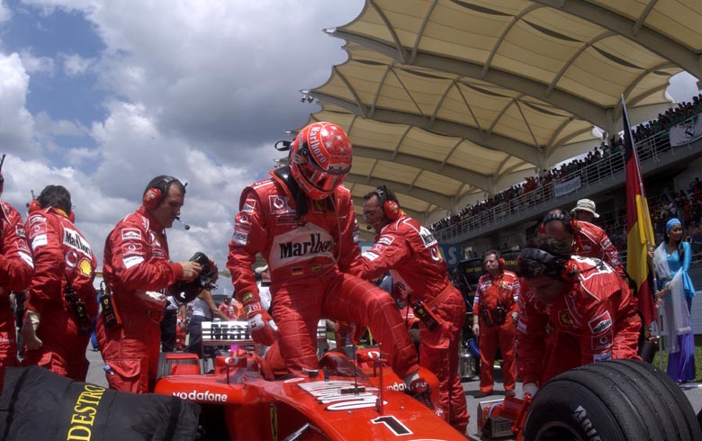 Malaizijos GP: lenktynių eiga ratas po rato