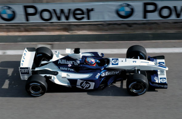 „Williams“ progresuoja?
