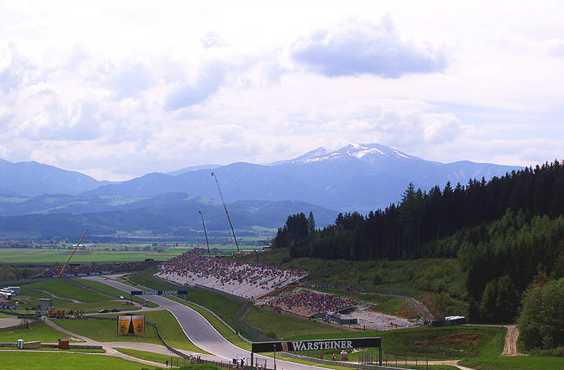 Austrijos GP sugrįš 2005-ais metais?