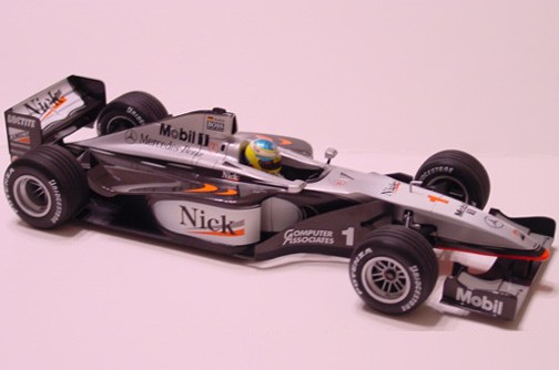 N.Heidfeldas pilotuos “McLaren”