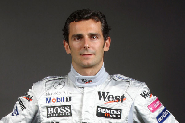 P.Rosa – „McLaren“ bandytojas