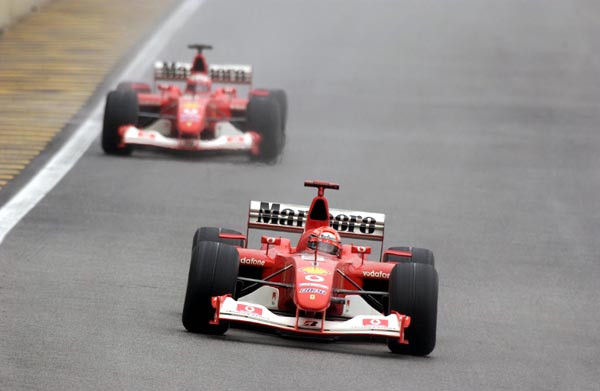 „Ferrari“ nusiminę