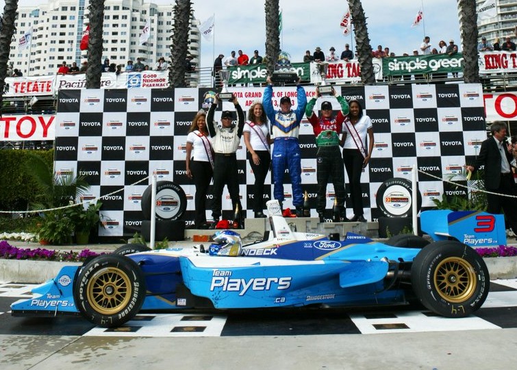 "Champ Car": Long Beach, JAV