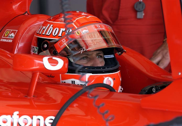 Bandymai: 2003-05-21 Fiorano